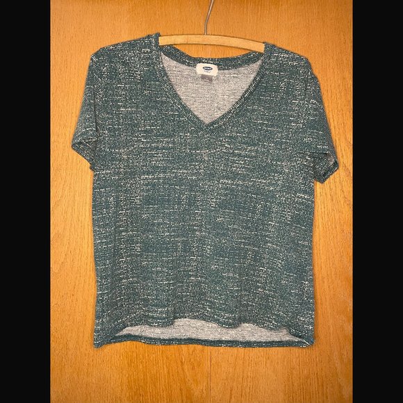 Old Navy Green Tee Size M - Picture 1 of 3